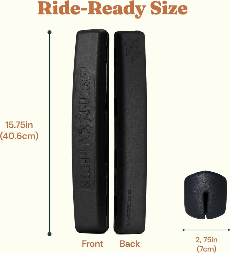 Whiffie Cushion™ - Window Chin Rest for Dogs - XL EXTRALIGHT® Foam, Waterproof, Secure Fit, Easy Clean Car Travel Cushion - Image 3