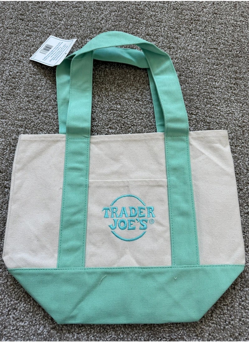 Trader Joe's Trader Joe's Mini Tote Bag Pastel 2025  - Image 1