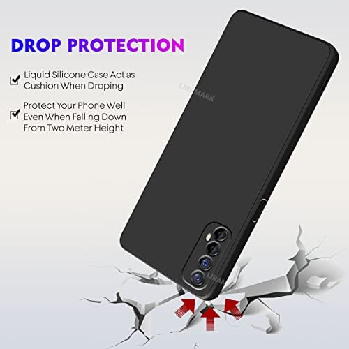 LIRAMARK Silicone Soft Back Cover Case for Realme 7 / Narzo 30 4G / Narzo 20 Pro (Silicone Black) - Image 4