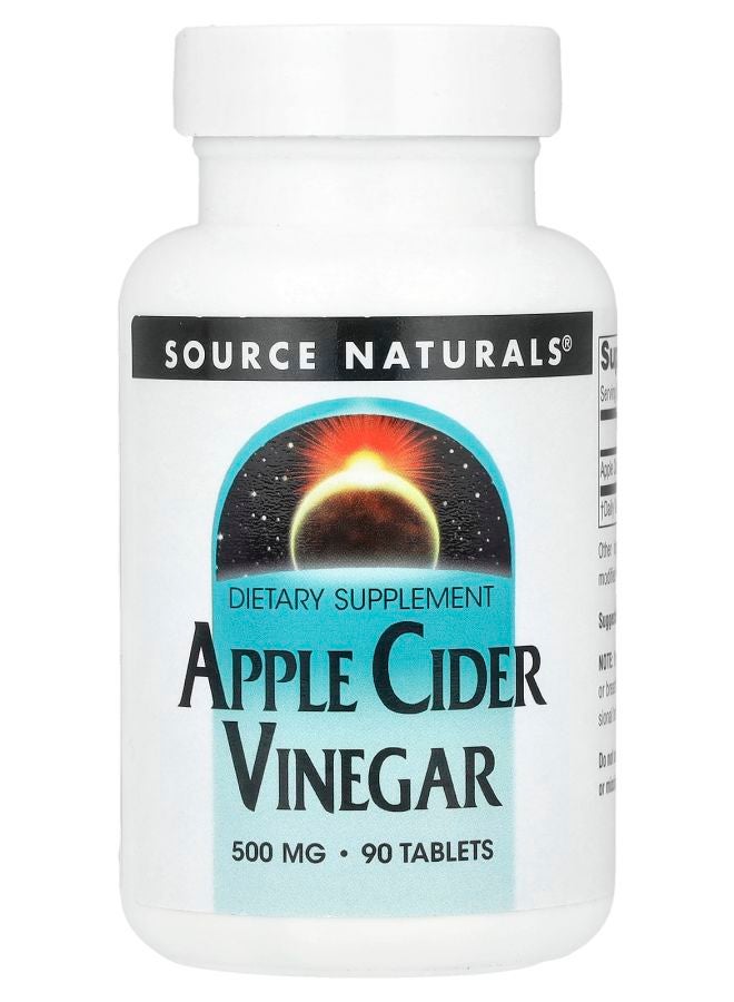 Apple Cider Vinegar 500 mg 90 Tablets