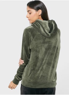 hunkemoller Colourblock Velour Top  - Image 2