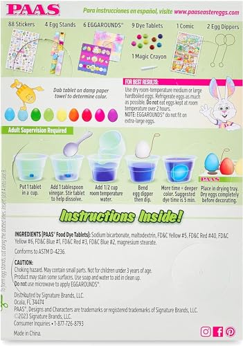 PAAS Deluxe Easter Egg Decorating Kit Americas Favorite Easter Tradition - Image 5