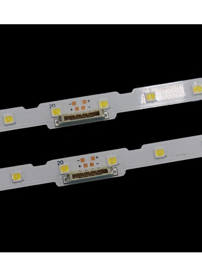 Samsung 2 Pcs Led Backlight for Samsung 55" (NU7100_STS550AU9_40LEDS_3030F_2C_REV1.0 180226_BN96-45913A) - Image 2