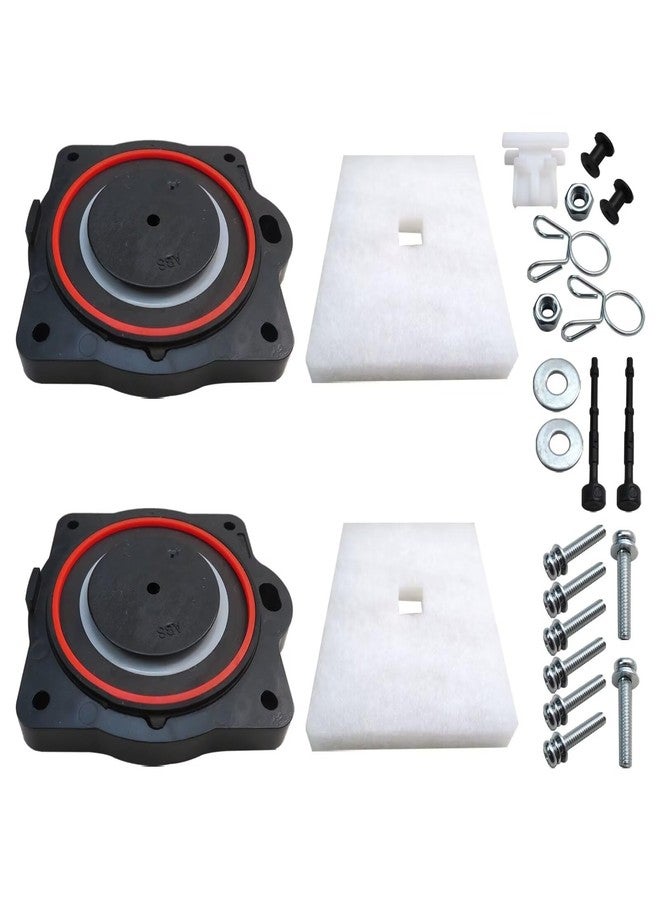 Acupress Superior Air Pump Rebuild Kit for Aqua-Aire AA500, Included Diaphram, Filter and Screws Kit - Image 2