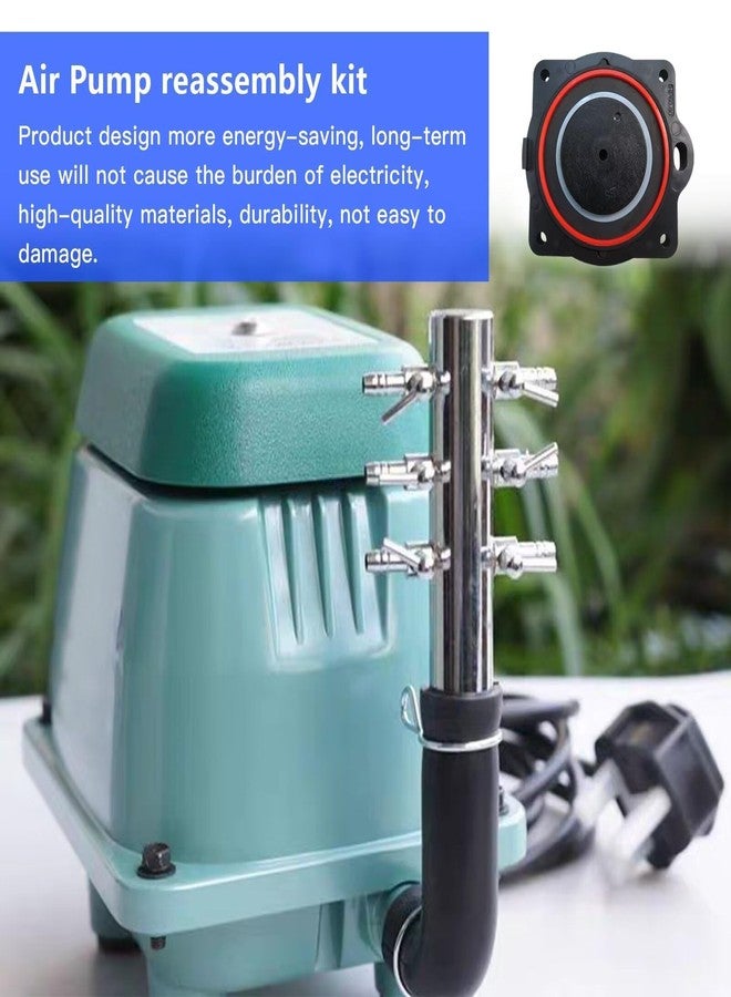Acupress Superior Air Pump Rebuild Kit for Aqua-Aire AA500, Included Diaphram, Filter and Screws Kit - Image 4