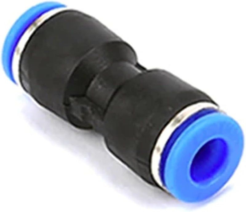 Air Quick Connect Fittings 100pcs Pneumatic Hose Tube Connector PU OD10mm - Image 3