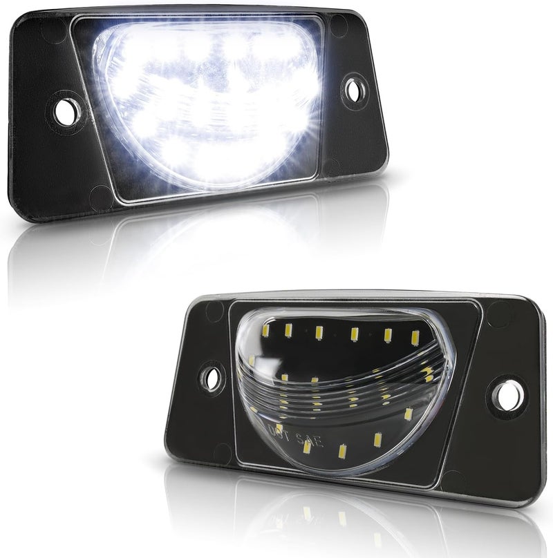 NEIFILES LED License Plate Light Assembly for Chevy Trailblazer & GMC Envoy - Image 1