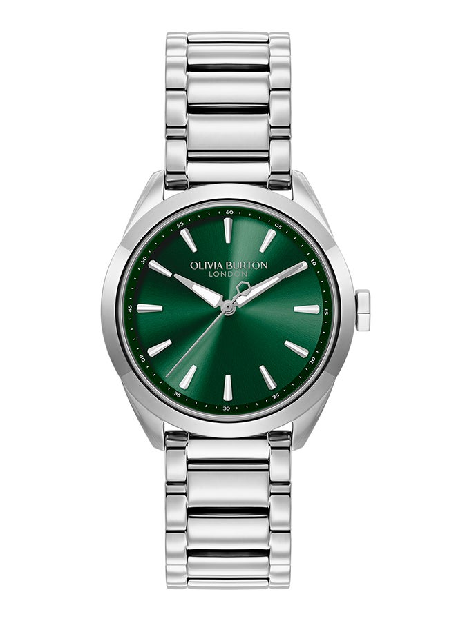 OLIVIA BURTON Round Analog Women'S Stainless Steel Case  Watch - Image 1