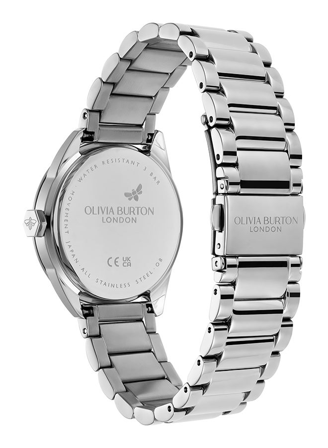 OLIVIA BURTON Round Analog Women'S Stainless Steel Case  Watch - Image 4