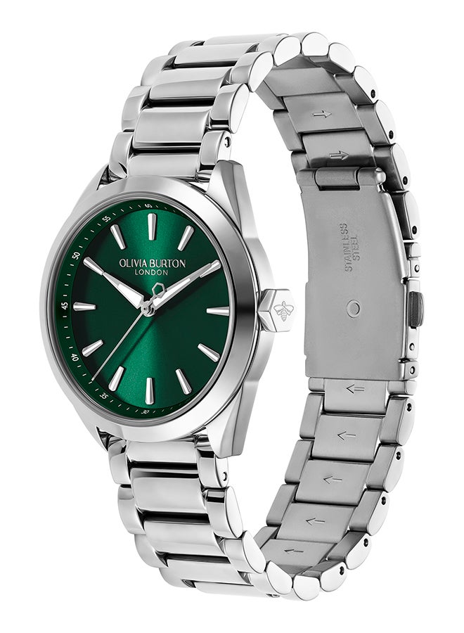 OLIVIA BURTON Round Analog Women'S Stainless Steel Case  Watch - Image 2