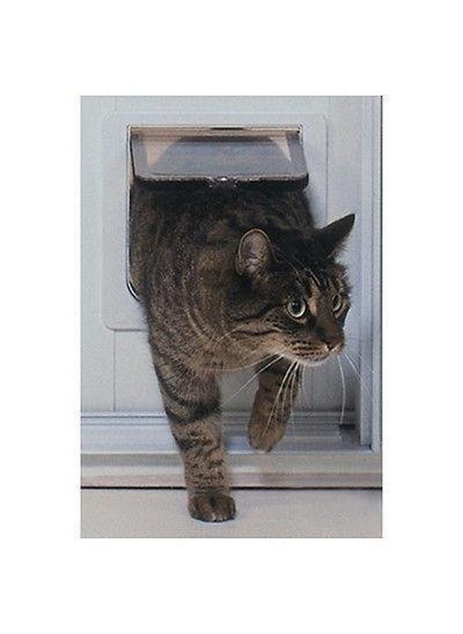 Ideal Pet Products SPF 4 Way Locking Cat Flap - pzsku/ZFF85E5E8E3D06BE46FE3Z/45/_/1737032662/0a0f9e7e-767e-4d05-863c-8e2b07c3d6eb