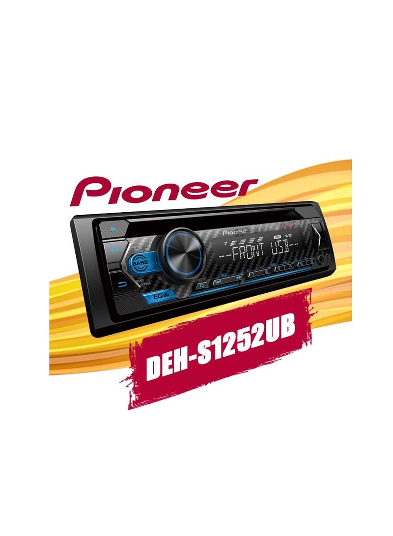 PIONEER DEH-S1252UB CAR AUDIO - Image 1