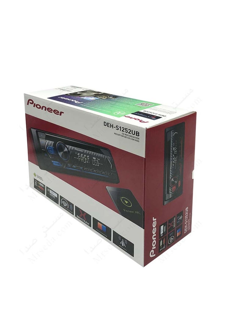 PIONEER DEH-S1252UB CAR AUDIO - Image 5