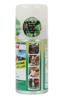 SONAX Car Air Conditioner Cleaner and Freshener with Green Lemon Scent, 100 ml, Cleans Internal AC Surfaces and Eliminates Dirt and Odors, Made in Germany.  - Image 2