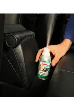 SONAX Car Air Conditioner Cleaner and Freshener with Green Lemon Scent, 100 ml, Cleans Internal AC Surfaces and Eliminates Dirt and Odors, Made in Germany.  - Image 5