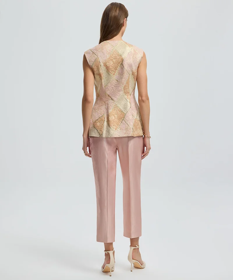 Ipekyol  Metallic Thread Jacquard Jacket for Women | Best Price UAE