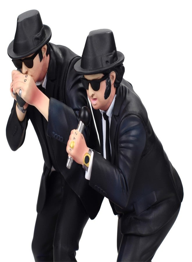 SD Toys The Blues Brothers Jake and Elwood Singing Figure 18 cm with Light, Multicolor, Medium - Image 5