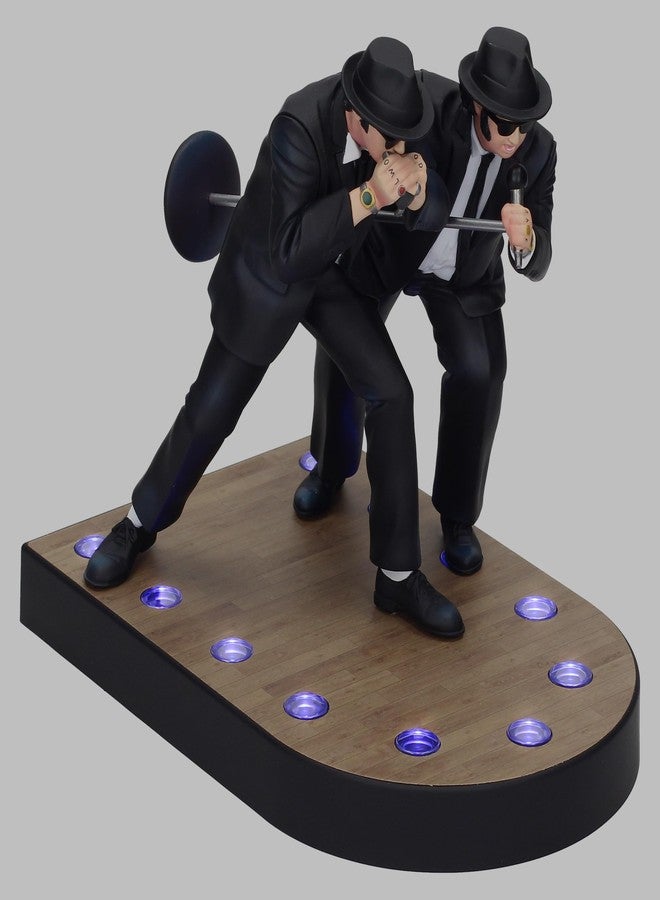 SD Toys The Blues Brothers Jake and Elwood Singing Figure 18 cm with Light, Multicolor, Medium - Image 3