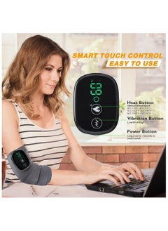 Halamine Electric Knee Massager，3-in-1 Heated Knee Cordless Massager，Neck & Shoulder Massager,Massage Shoulder Machine，Adjustable Heat with 3 Speed  - Image 4
