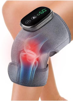 Adjustable Heat Knee Massager with 3 Speed Relaxation - Portable & Wireless for Gym, Office, Daily Comfort (Ergonomic Design, Men & Women) - pzsku/ZFF85F2AD68E0F93DD69DZ/45/_/1740720855/932eaae7-bcc7-4b45-915d-a3fd4391db65