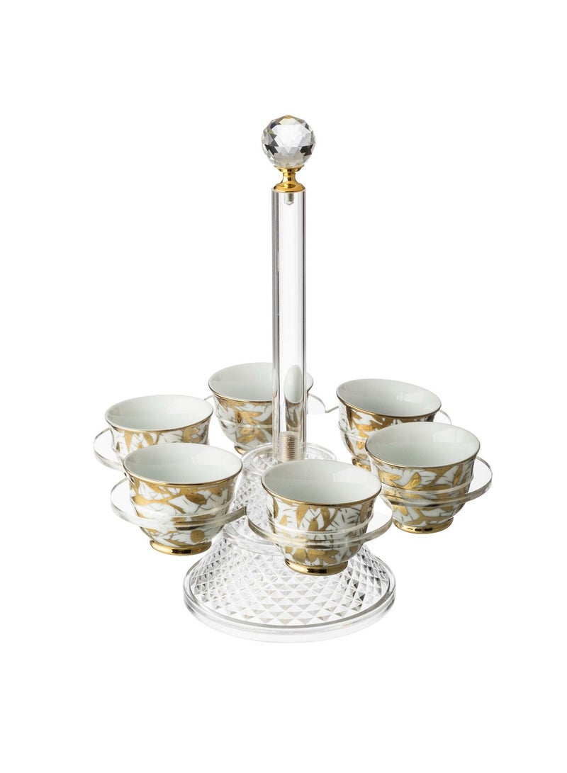 Arabic coffee cupholder  - Image 1