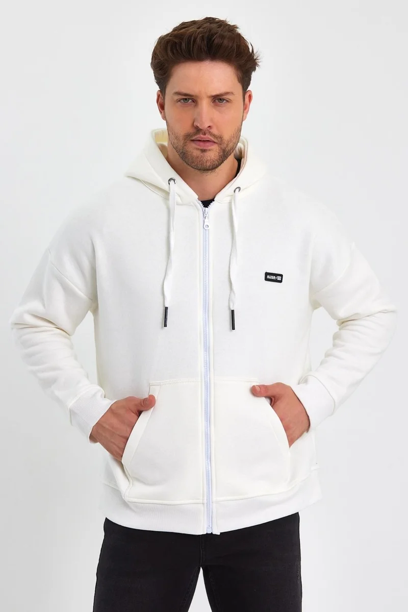 Alexander Gardi Alexandergardı Zippered Hoodie Sweatshirt (UN-501403)