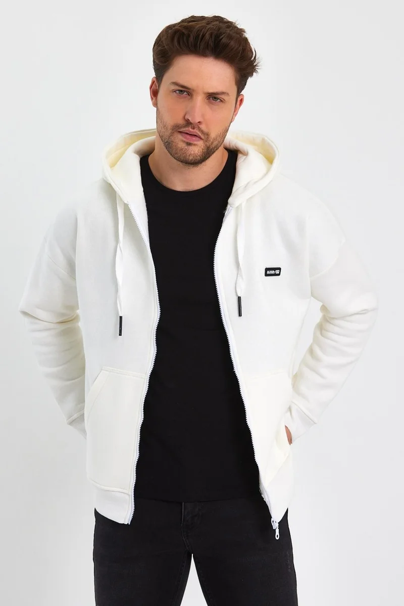 Alexander Gardi Alexandergardı Zippered Hoodie Sweatshirt (UN-501403)