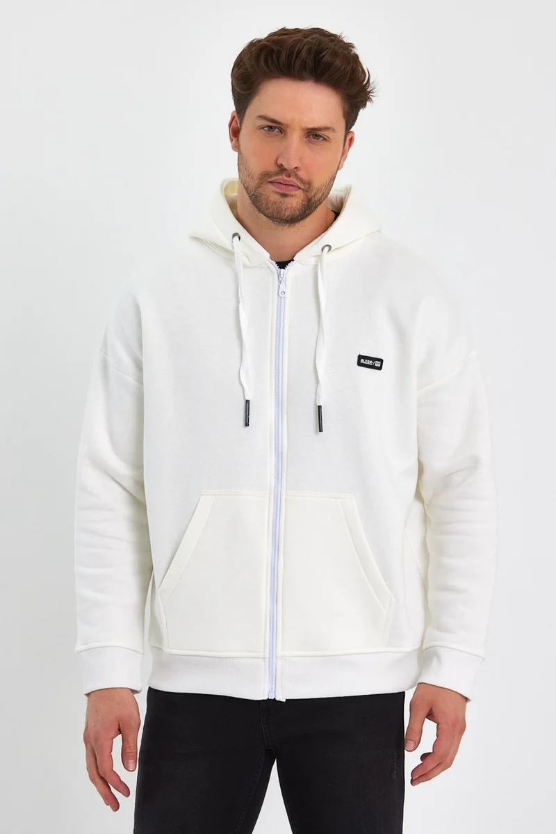 Alexander Gardi Alexandergardı Zippered Hoodie Sweatshirt (UN-501403)