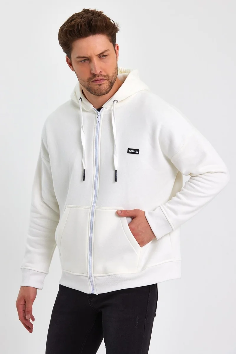Alexander Gardi Alexandergardı Zippered Hoodie Sweatshirt (UN-501403)