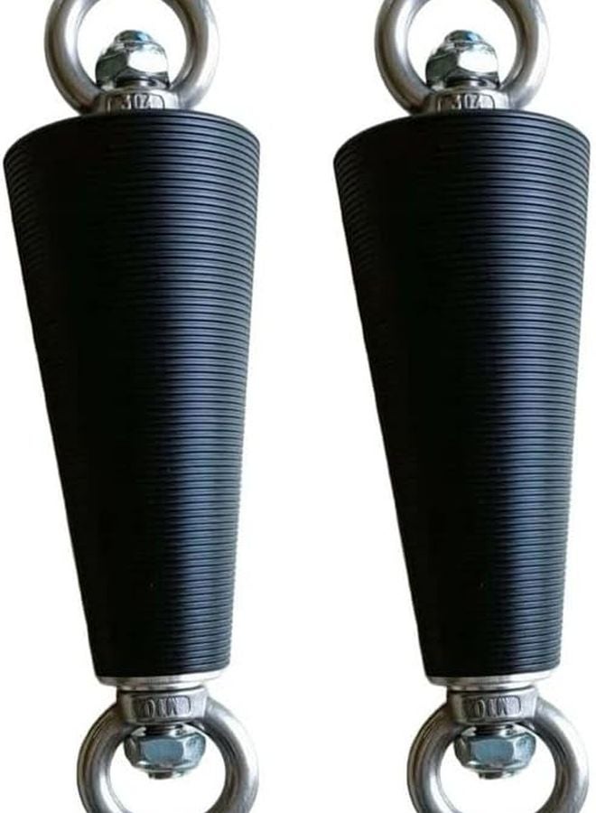 Pull Up Grips Cone Size Forearm Biceps Back Muscles Training - Image 2