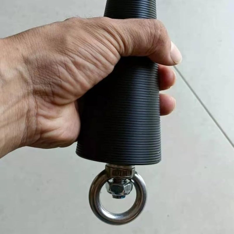 Pull Up Grips Cone Size Forearm Biceps Back Muscles Training - Image 4