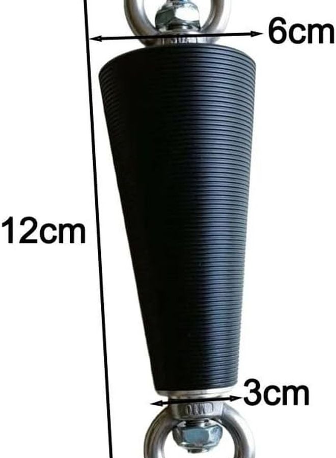Pull Up Grips Cone Size Forearm Biceps Back Muscles Training - Image 3