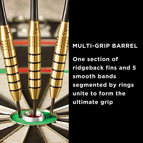 Viper by GLD Products unisex adult 25 Grams darts, Black, grams US - Image 5
