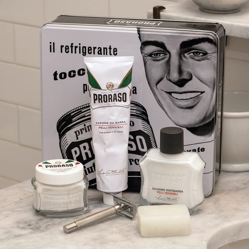 Proraso Vintage Toccasana Tin Gift Set, 5.2 Oz - Image 2