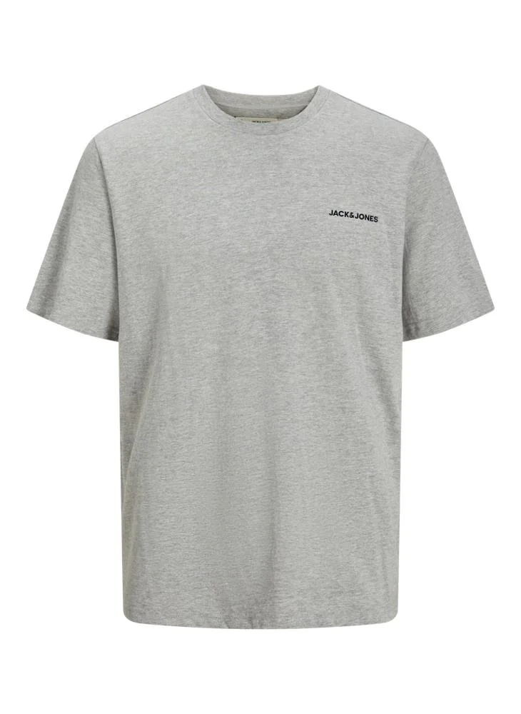 JACK & JONES Logo Pyjama T-Shirt And Pants Set