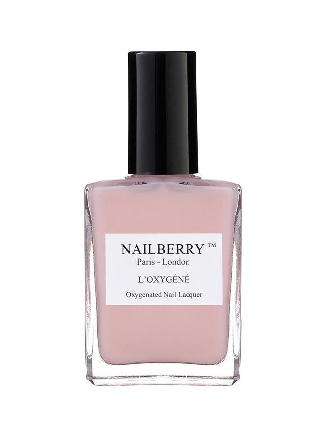 NAILBERRY طلاء أظافر أكسجين L'Oxygéné | أناقة، 15 مل | طلاء لأظافر أكثر صحة ولون يدوم طويلاً | خالي من 12 مادة، نباتي، حلال، خالي من القسوة والغلوتين - Image 1
