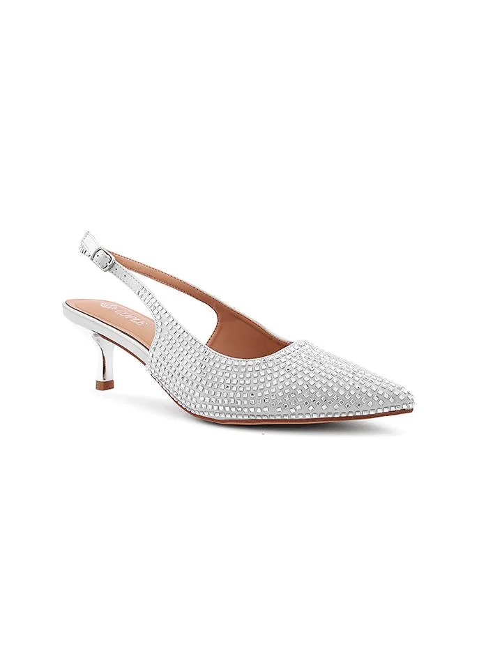 كابلي Cuple Embellished Slingback Pumps