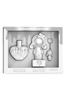Harajuku Lovers Pop Electric G 50ml EDP 3 Piece Gift Set
