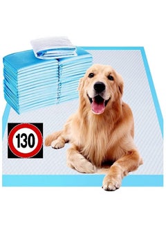 Cherry Medical Supply 130-Pieces Packed In 13 Pouches 60 Cm X 90 Cm Xl Pet Training Pads Puppy Pads Super Absorbent  - Image 1