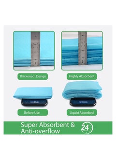 Cherry Medical Supply 130-Pieces Packed In 13 Pouches 60 Cm X 90 Cm Xl Pet Training Pads Puppy Pads Super Absorbent  - Image 4