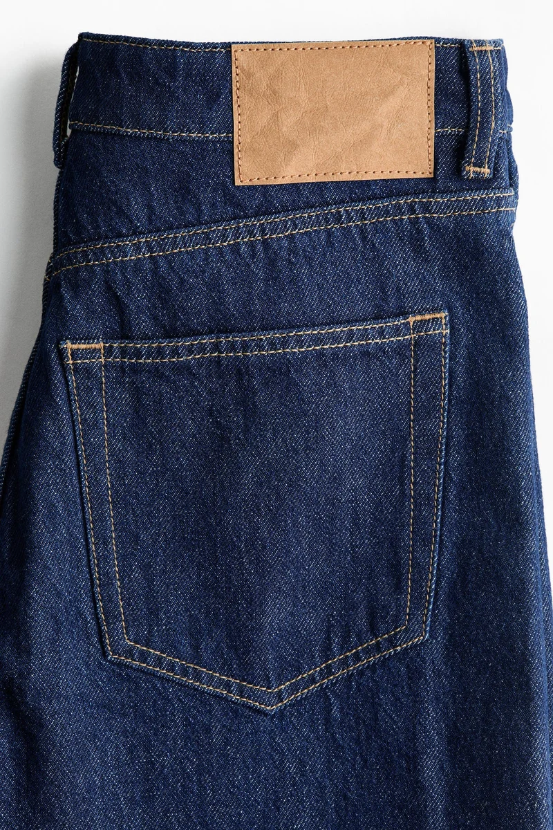 H&M  Wide High Jeans for Women | Best Price UAE