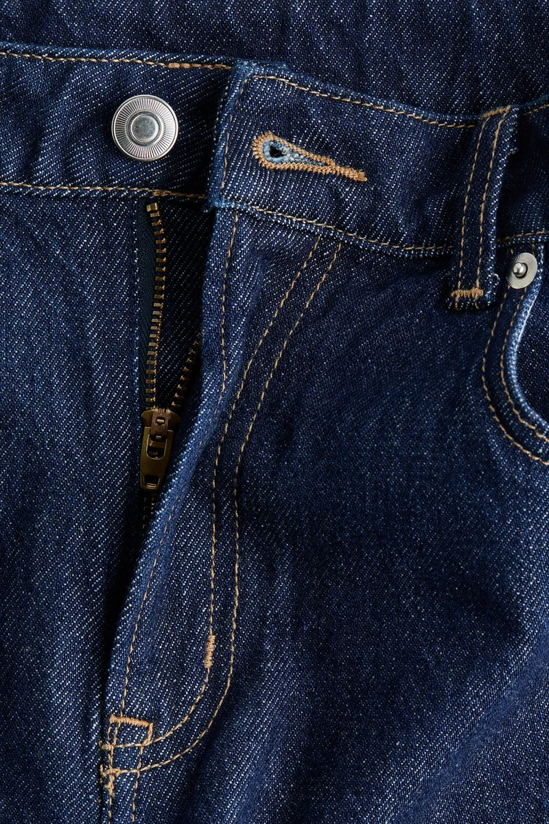 H&M  Wide High Jeans for Women | Best Price UAE