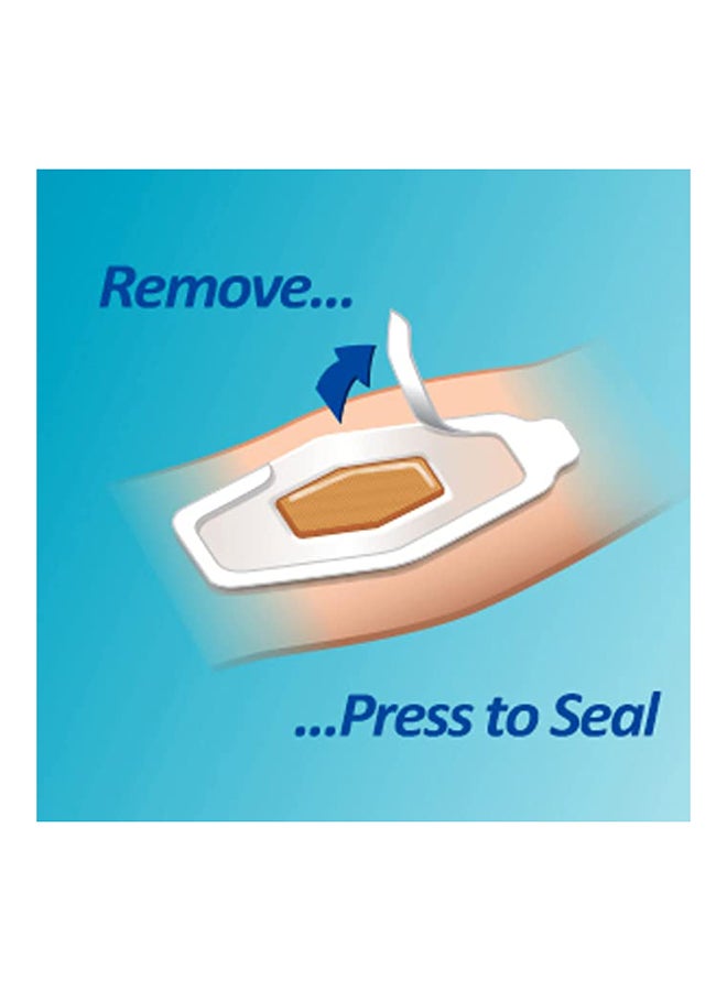 Generic Aqua Clear Waterproof Bandage 26Mm X 57 Mm 20/Pack (Mgl-111-0) - Image 5