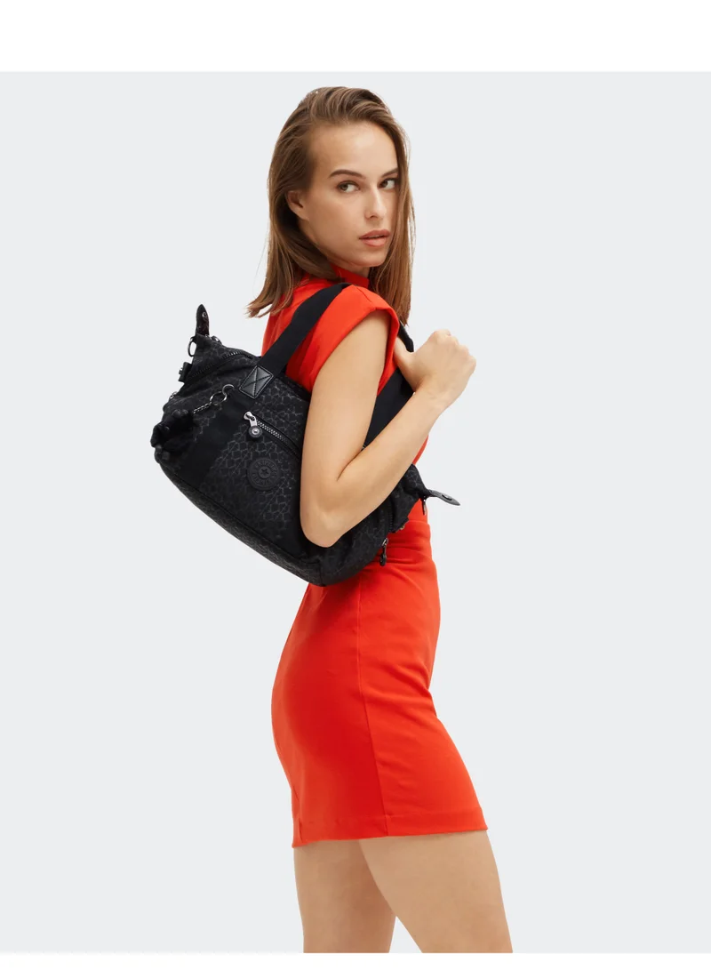 Kipling Art Mini Tote Bag with Removable Strap Signature Emb
