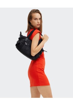 kipling Art Mini Tote Bag with Removable Strap Signature Emb  - Image 2