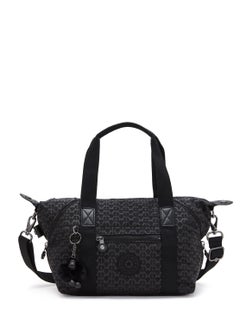 kipling Art Mini Tote Bag with Removable Strap Signature Emb  - Image 1