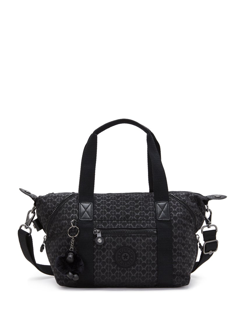 kipling - Art Mini Tote Bag with Removable Strap Signature Emb - Image 1