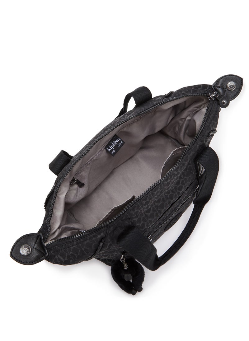 kipling - Art Mini Tote Bag with Removable Strap Signature Emb - Image 1