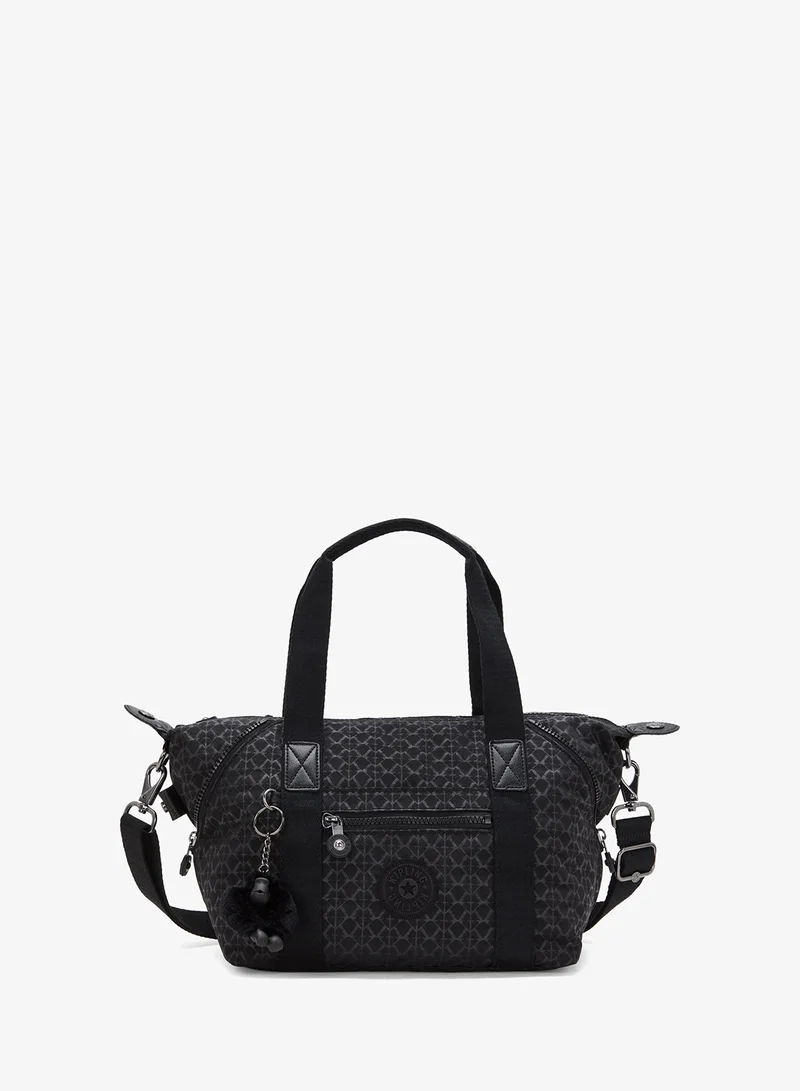 Kipling Art Mini Tote Bag with Removable Strap Signature Emb