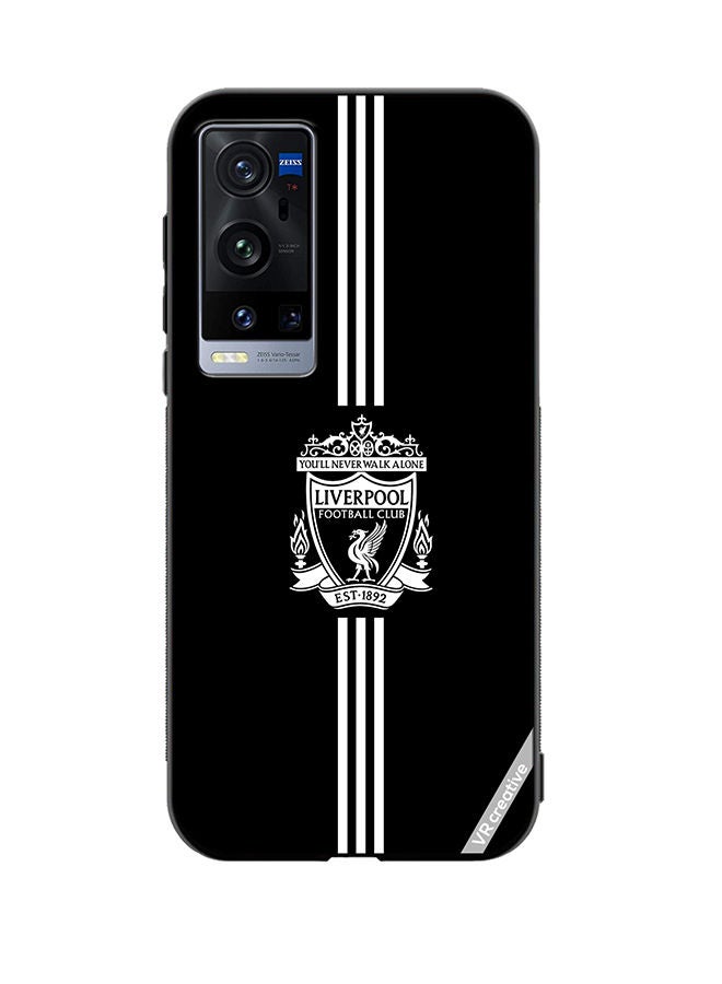 VR CREATIVE Protective Case Cover For Vivo X60 Pro Plus Liverpool Design Multicolour - Image 1